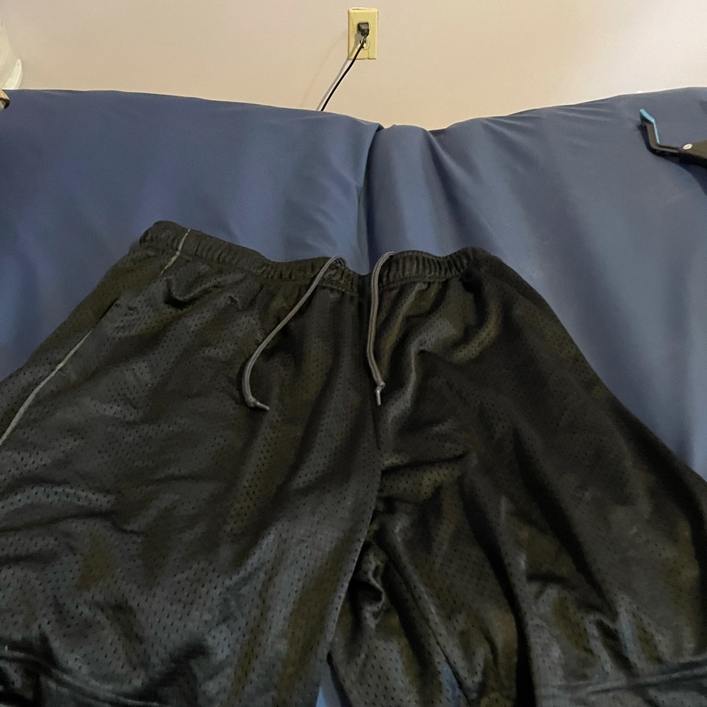 Black shorts